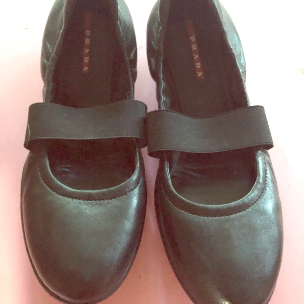 Prada (genuine) ballet flats